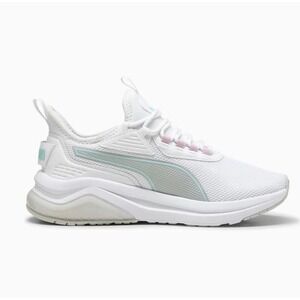 PUMA Amplifier Lace Up Women's 9.5 Blue, White Sneakers Casual Shoes NWT